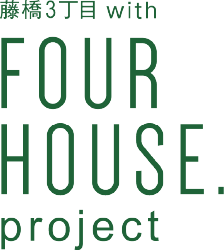 FOUR HOUSE projectロゴ