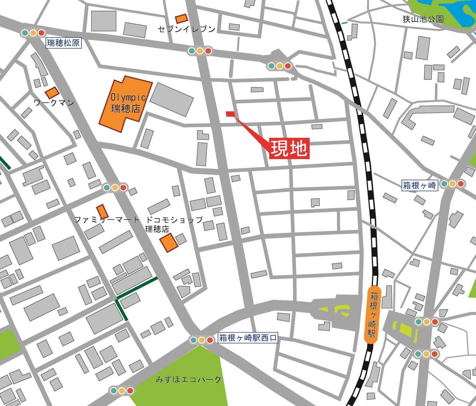 アクセス地図