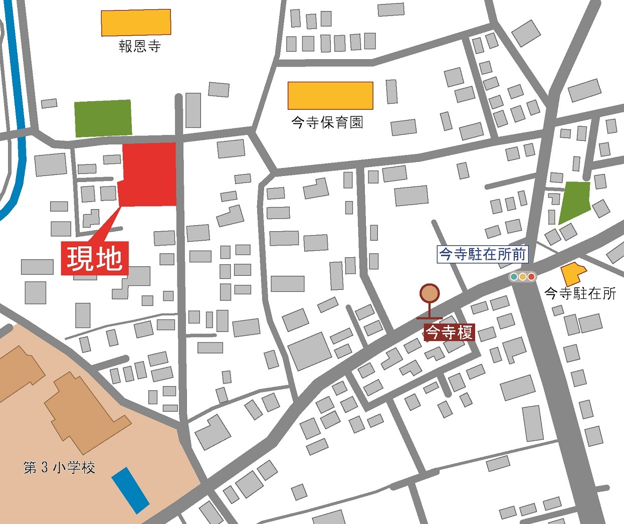 アクセス地図